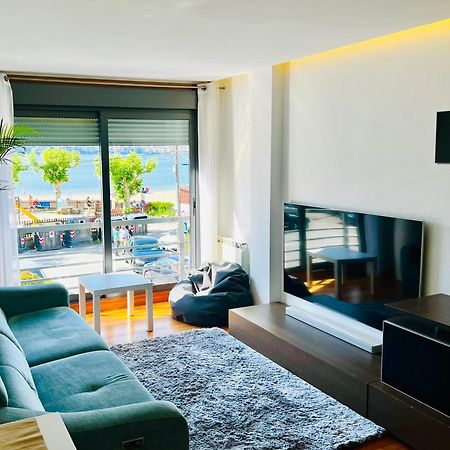 Apartamento Exclusivo A Pie De Playa Vigo Exterior photo