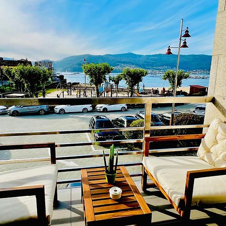 Apartamento Exclusivo A Pie De Playa Vigo Exterior photo