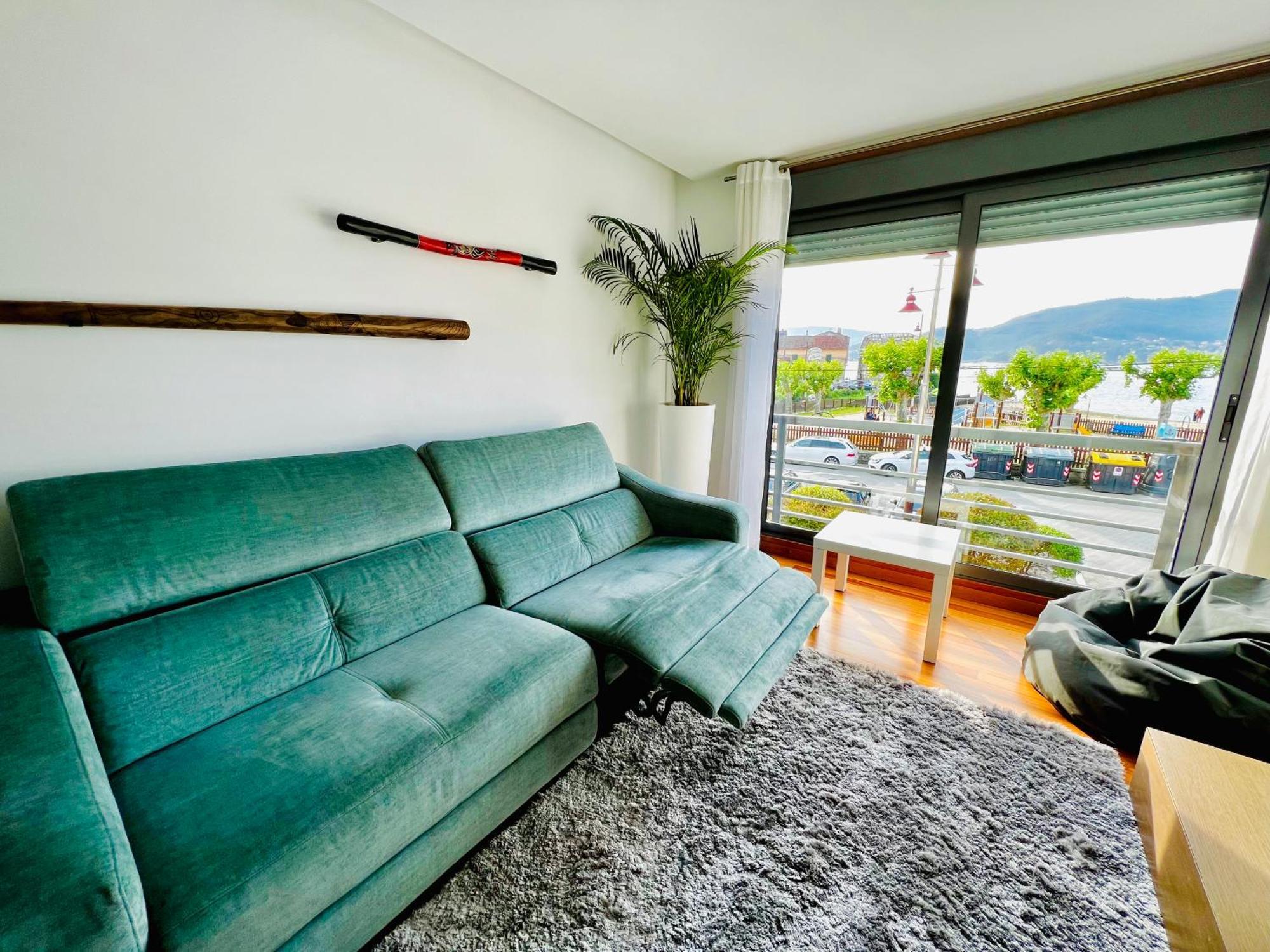 Apartamento Exclusivo A Pie De Playa Vigo Exterior photo